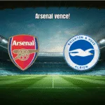 Arsenal vence Brighton por 2 a 1 na Premier League: resumo e análise
