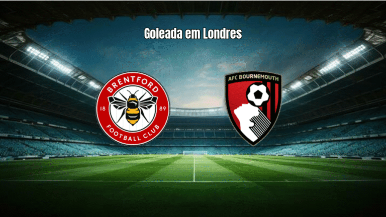 Brentford 4x1 Bournemouth: Schade brilha com hat-trick na Premier