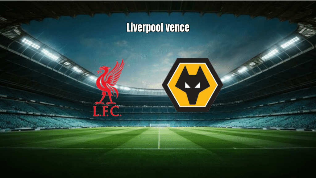 Liverpool vence Wolves por 2 a 1 na Premier League com gols rápidos