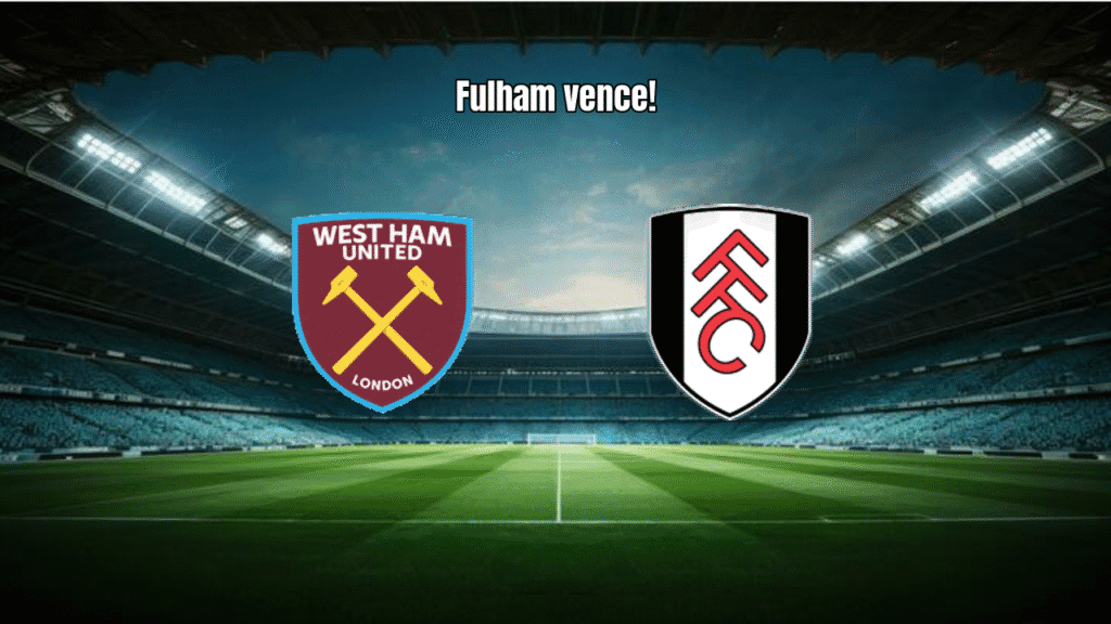 Fulham vence West Ham com gol de Raúl Jiménez na Premier League