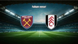 Fulham vence West Ham com gol de Raúl Jiménez na Premier League