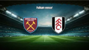 Fulham vence West Ham com gol de Raúl Jiménez na Premier League