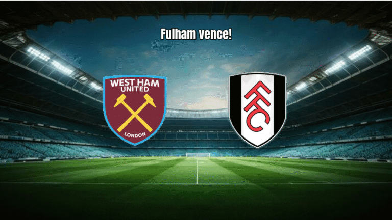Fulham vence West Ham com gol de Raúl Jiménez na Premier League