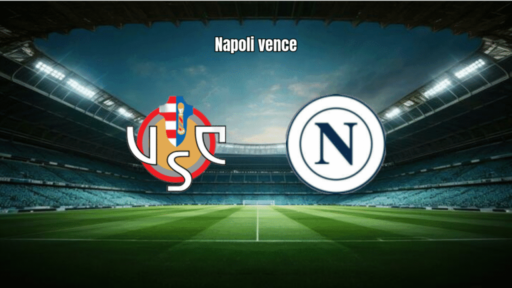 Napoli vence Cremonese fora de casa com dois gols de Højlund