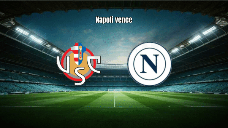 Napoli vence Cremonese fora de casa com dois gols de Højlund