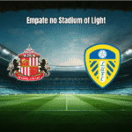 Sunderland 1-1 Leeds: Empate Ajustado na Premier League