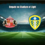 Sunderland 1-1 Leeds: Empate Ajustado na Premier League