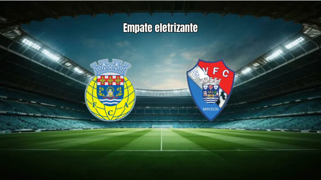 Arouca e Gil Vicente empatam em 2-2 em jogo eletrizante da Primeira Liga