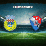 Arouca e Gil Vicente empatam em 2-2 em jogo eletrizante da Primeira Liga