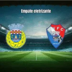 Arouca e Gil Vicente empatam em 2-2 em jogo eletrizante da Primeira Liga