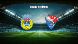 Arouca e Gil Vicente empatam em 2-2 em jogo eletrizante da Primeira Liga