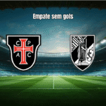 Casa Pia e Guimarães empatam sem gols na Primeira Liga Portuguesa