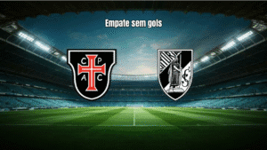 Casa Pia e Guimarães empatam sem gols na Primeira Liga Portuguesa