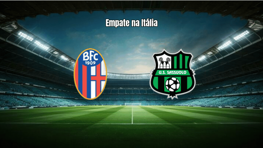 Bologna 1-1 Sassuolo: Empate na Série A com gols de Fabbian e Muharemovic