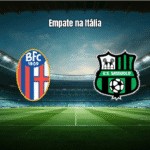 Bologna 1-1 Sassuolo: Empate na Série A com gols de Fabbian e Muharemovic