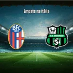 Bologna 1-1 Sassuolo: Empate na Série A com gols de Fabbian e Muharemovic