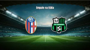 Bologna 1-1 Sassuolo: Empate na Série A com gols de Fabbian e Muharemovic