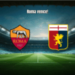 AS Roma 3x1 Genoa: Giallorossi dominam no Olímpico pela Serie A