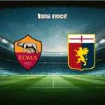 AS Roma 3x1 Genoa: Giallorossi dominam no Olímpico pela Serie A