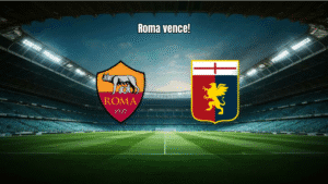 AS Roma 3x1 Genoa: Giallorossi dominam no Olímpico pela Serie A