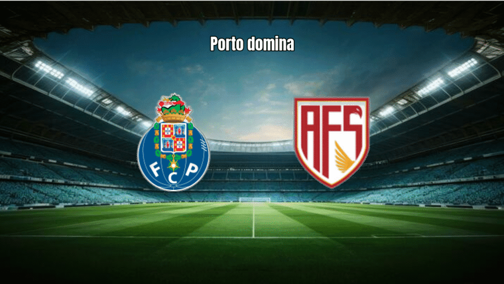 FC Porto vence AVS por 2-0 com show de Samu na Primeira Liga