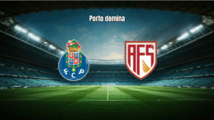 FC Porto vence AVS por 2-0 com show de Samu na Primeira Liga