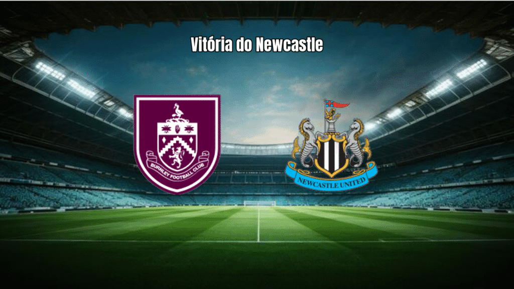 Newcastle vence Burnley por 3 a 1 na Premier League com gols de Joelinton, Wissa e Bruno