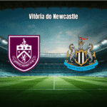 Newcastle vence Burnley por 3 a 1 na Premier League com gols de Joelinton, Wissa e Bruno