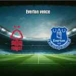 Everton vence Nottingham Forest por 2x0 na Premier League