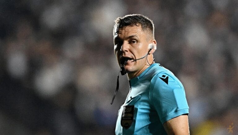 Arbitragem de Zanovelli vira polêmica em Vasco x Mirassol