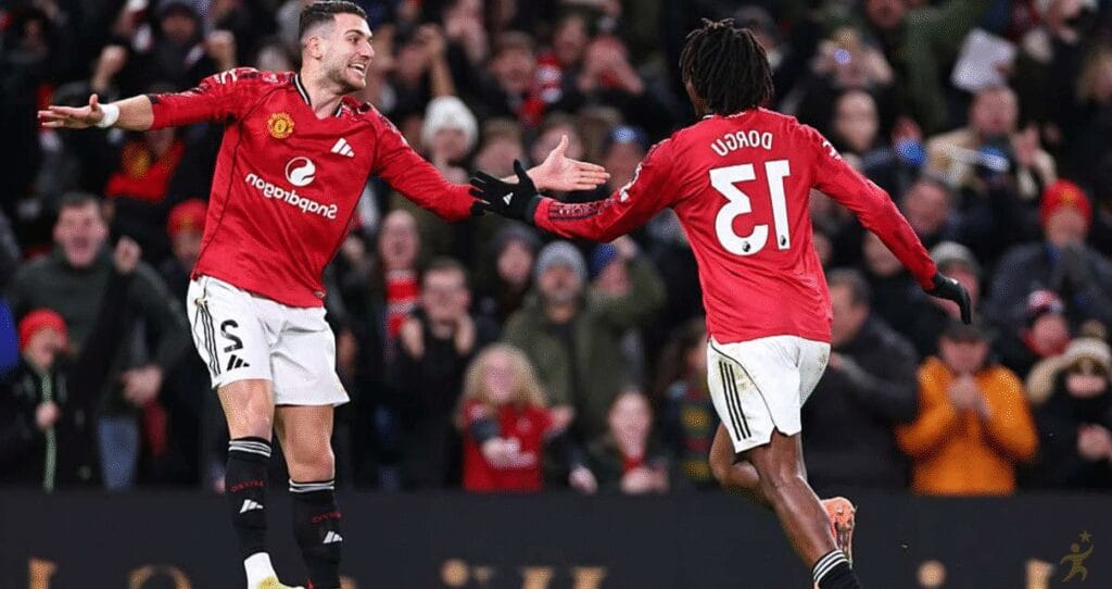 Manchester United vence Newcastle no Boxing Day e sobe na tabela