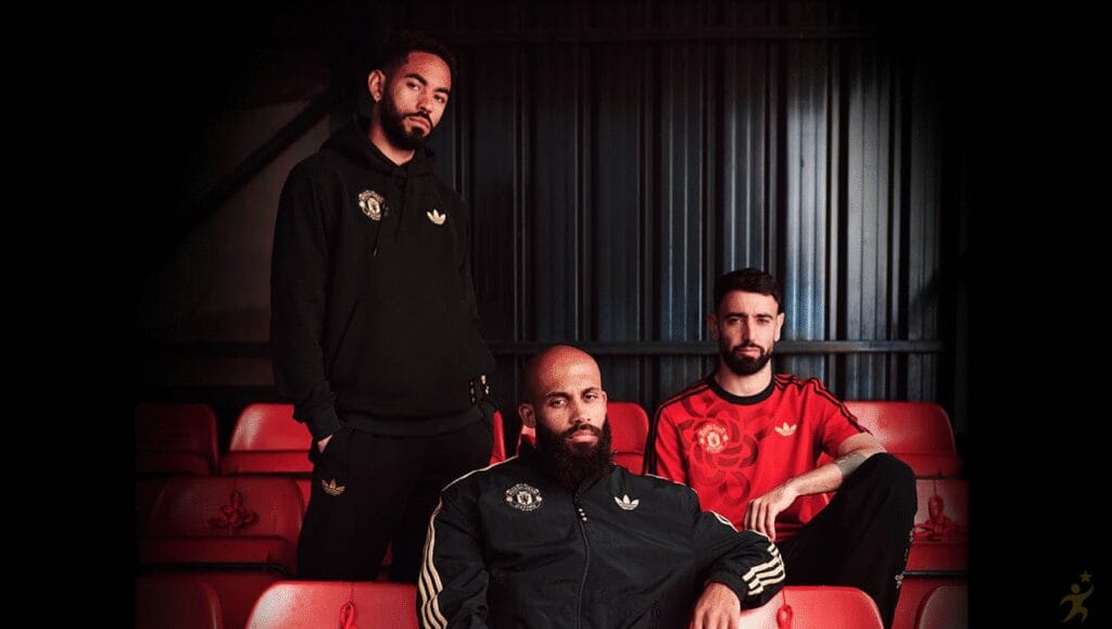 Manchester United e adidas lançam coleção inspirada na cultura chinesa