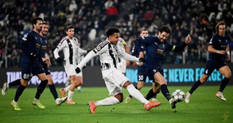 Juventus vence Pafos e avança para zona de playoffs da Champions