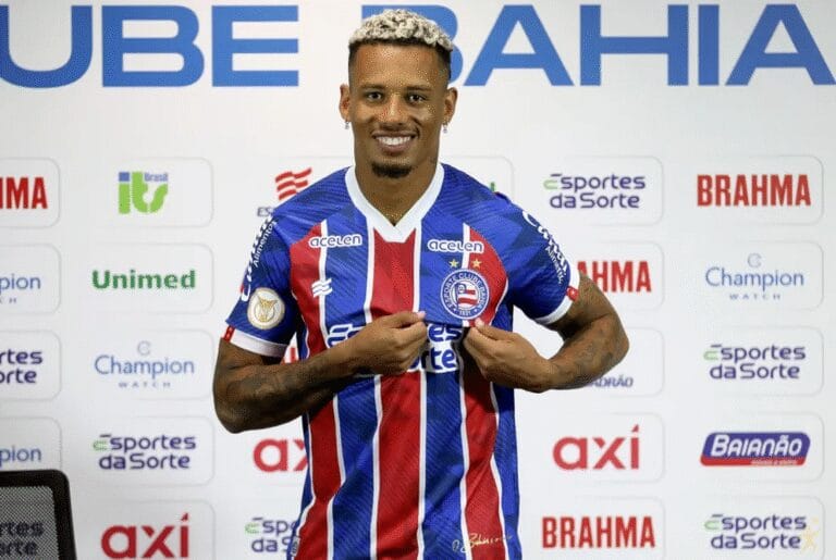 Bahia vende Rafael Ratão para o Shanghai Shenhua por € 2 milhões