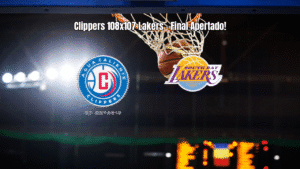 San Diego Clippers vencem South Bay Lakers por 108 a 107 na G League