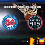 Raptors 905 vence Long Island Nets em jogo eletrizante da G League