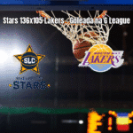 Salt Lake City Stars goleia South Bay Lakers na G League: 136 x 105