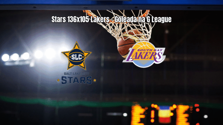 Salt Lake City Stars goleia South Bay Lakers na G League: 136 x 105