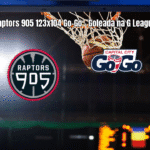 Raptors 905 domina Capital City Go-Go na G League: placar de 123x104