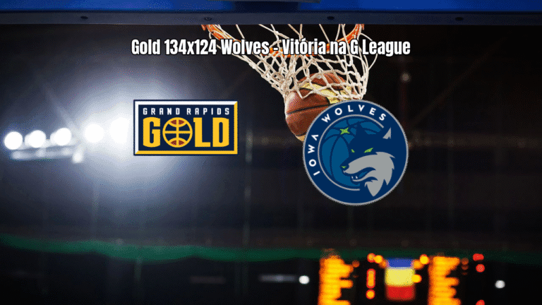 Grand Rapids Gold vence Iowa Wolves em jogo eletrizante da G League