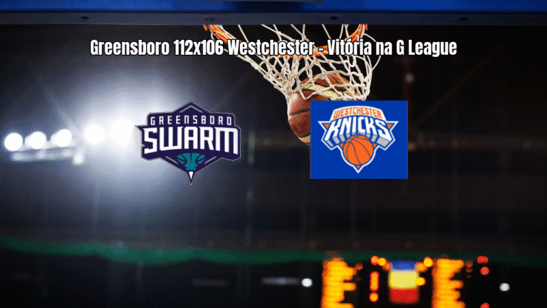 Greensboro Swarm vence Westchester por 112 a 106 na G League