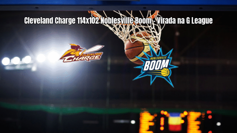 Cleveland Charge vence Noblesville Boom na G League com virada espetacular