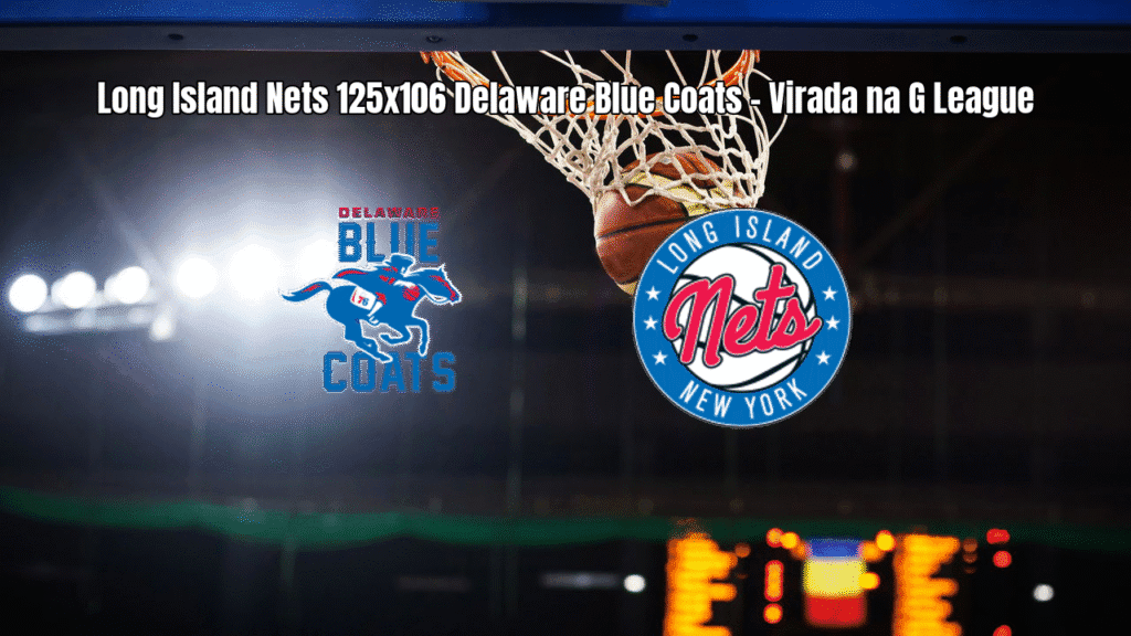 Long Island Nets vence Delaware Blue Coats em virada na G League