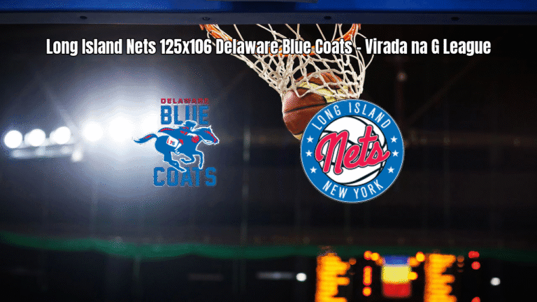Long Island Nets vence Delaware Blue Coats em virada na G League