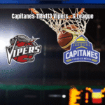 Mexico City Capitanes vence Rio Grande Valley Vipers na G League