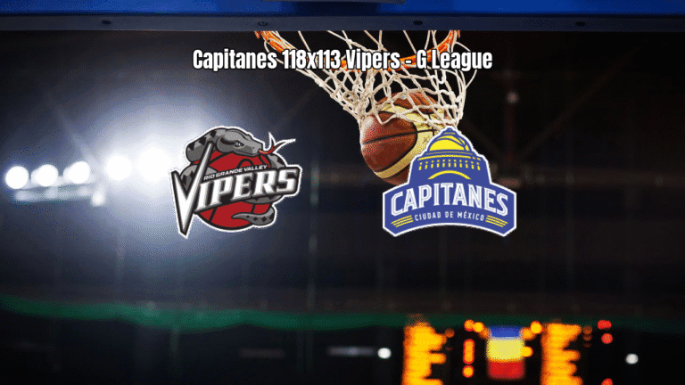 Mexico City Capitanes vence Rio Grande Valley Vipers na G League