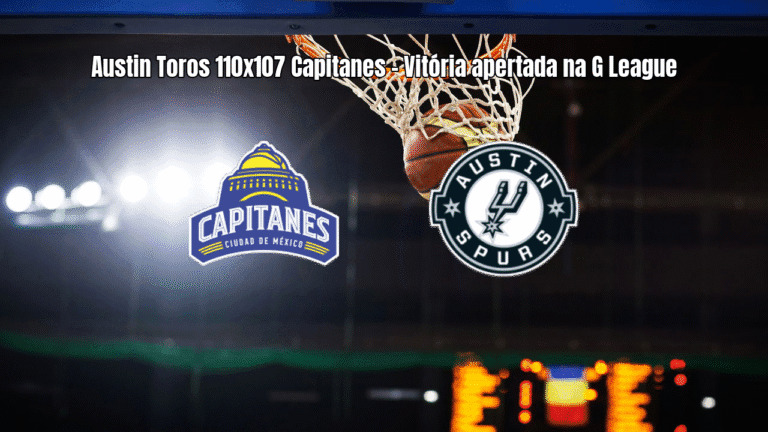 Austin Toros vence Capitanes em jogo eletrizante da G League