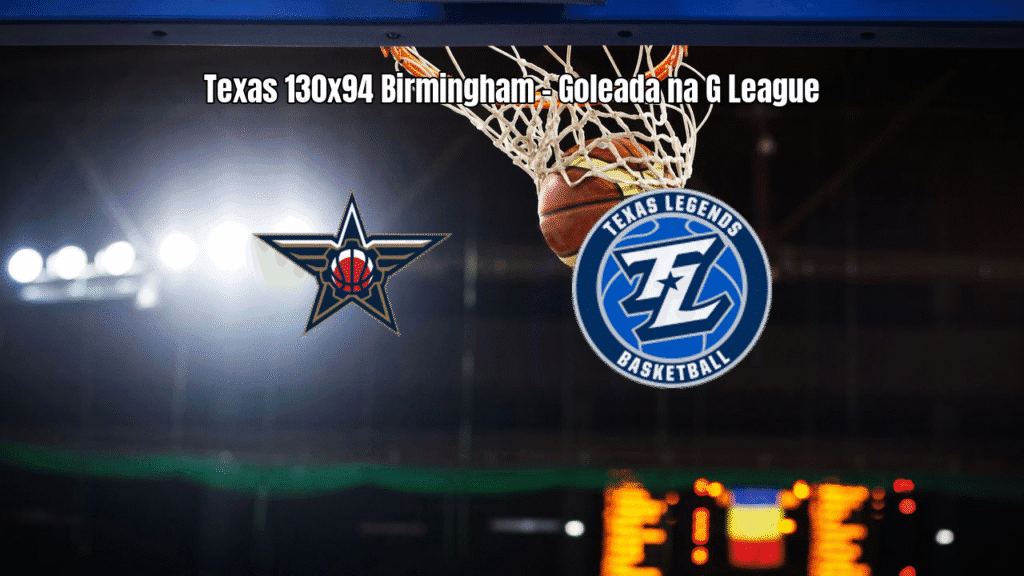 Texas Legends goleia Birmingham Squadron na G League: 130 x 94