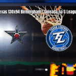 Texas Legends goleia Birmingham Squadron na G League: 130 x 94
