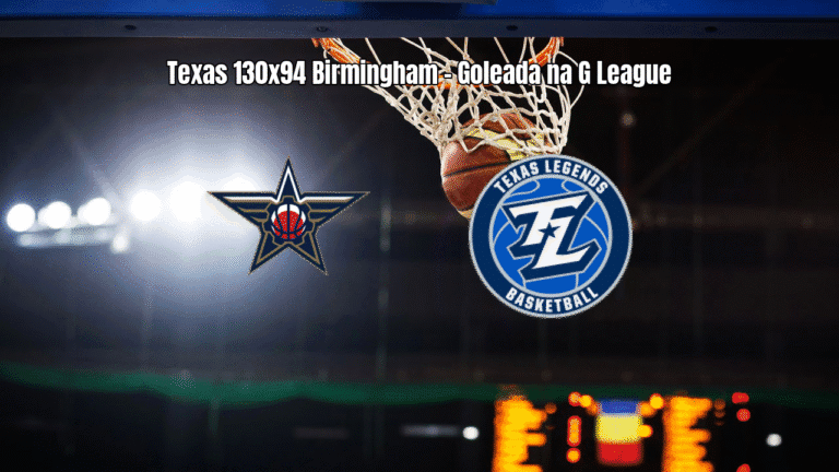 Texas Legends goleia Birmingham Squadron na G League: 130 x 94